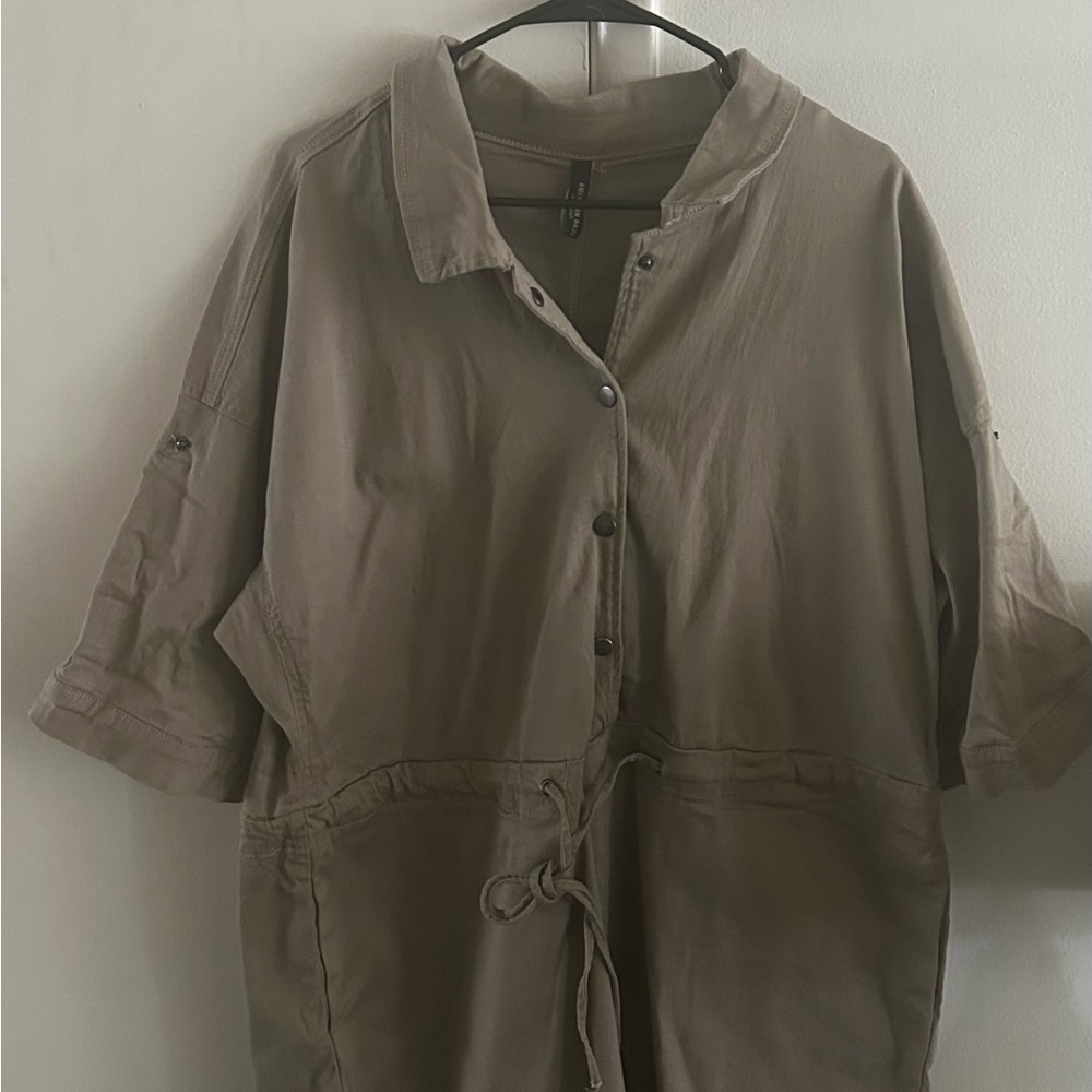 Utility Romper